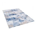 Covor printat, CARO 160x230 cm, lavabil cu spate antialunecare, inaltime - imagine 3