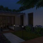 Stalp tip felinar pentru iluminat exterior Philips Creek, 1xE27, max60W - imagine 2