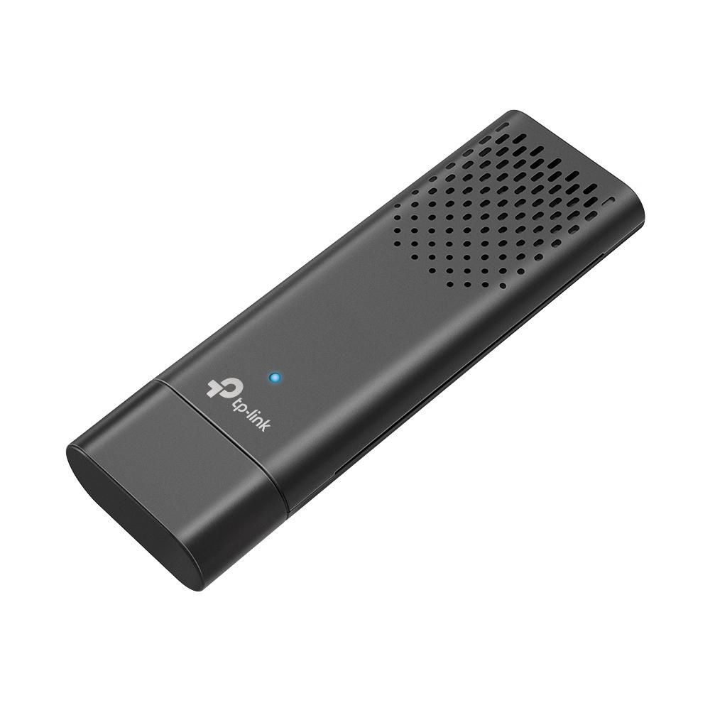 overlay_dcf4c60002a85fbce1fcfc69856e2139.jpg TP-Link ARCHER TX20U Adaptor USB Wireless AX1800 cu două antene - imagine 1