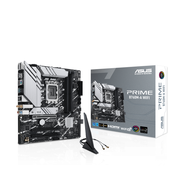 overlay_dd0d4a3a2adb39de59f29d45706ffbb9.png Placa de baza ASUS PRIME B760M-A WIFI, Socket 1700, DDR5, - imagine 1