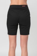 PANTALONI SCURT CASUAL FEMEI BLACK XL - imagine 6