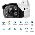 "TP-Link Camera IR de supraveghere Bullet pentru exterior VIGIC340(6MM), Senzor - imagine 2