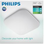 Plafoniera LED Philips Mauve SQ, 17W, 2000 lm, lumina neutra - imagine 2