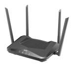 D-LINK AX1500 WI-FI 6 Easymesh gigabit Router DIR-X1530, CPU:900Mhz, RAM: - imagine 2
