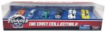 MACHETA DIE CAST, SET 6 MASINI CURSE, SCARA 1/64, 7.5CM, - imagine 4