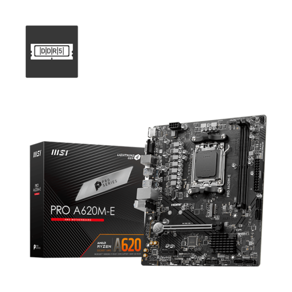 Placa de bază MSI PRO A620M-E AM5