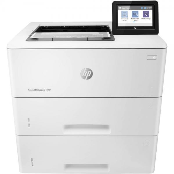 Imprimanta Laser Mono HP LaserJet Enterprise M507X; A4, max 45ppm