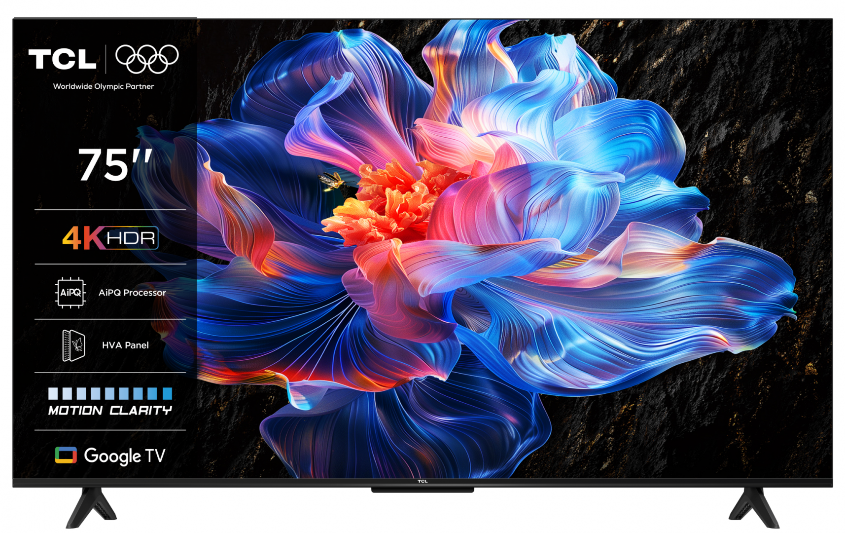 overlay_dd4282ee4e24e190e26f41875fab3ac6.png Televizor TCL LED 75P6K, 189 cm, Smart Google TV, 4K, - imagine 1