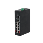 Dahua Switch 8 porturi, POE, PFS3110-8ET-96-V2, Standarde retea: IEEE802.3/IEEE802.3u/IEEE802.3X/IEEE 802.3ab/IEEE802.3z,