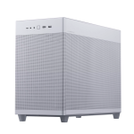 Carcasa ASUS AP201 PRIME CASE TG WHITE, Nu, Mini Tower, - imagine 4