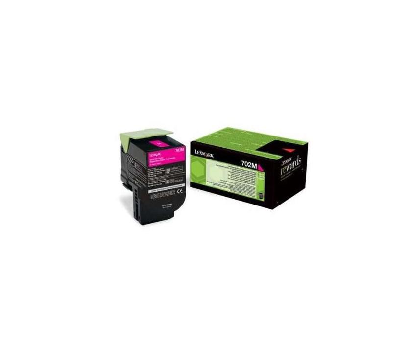 overlay_ddcf12d8b911e1921778f731a36b7fcf.jpeg Toner Lexmark 70C20ME, magenta, 1 k, CS510DE, CS410DN, CS310DN,CS310N, CS410N, - imagine 1