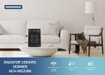RADIATOR CERAMIC HEINNER HCH-MD20BK - imagine 8
