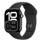Apple Watch Series 10 GPS + Cellular 42mm Jet Black - imagine 2