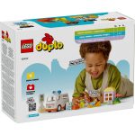 AMBULANTA SI SOFER, LEGO 10447 - imagine 3