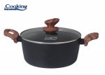 SET GATIT 5 PIESE ALUMINIU FORJAT, MALTA, COOKING BY HEINNER - imagine 3