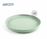 SET 6 FARFURII DESERT CERAMICA 20 CM, YVONNE, ART OF