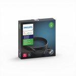 Extensie cablu exterior Philips Hue, IP67, 5m, Negru - imagine 2