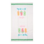 Prosop buc microfibra 40x70cm Ice Cream - imagine 2
