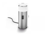 Stalp LED RGB pentru iluminat exterior Philips Hue Calla, 8W