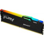 Memorie RAM Kingston FURY Beast RGB, 32GB DDR5, 5200MHz, CL40 - imagine 2