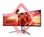 Monitor AOC 48.8" AG493UCX2, Curvature: 1800R, Diagonal (inch): 48.8, Diagonal - imagine 2