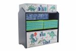 Dulap depozitare jucarii Dinozauri - imagine 2