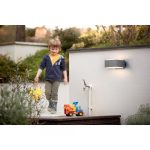 Aplica pentru exterior Philips Hedgehog, 1xE27, max 42W, IP44, 182x160x91mm, - imagine 4