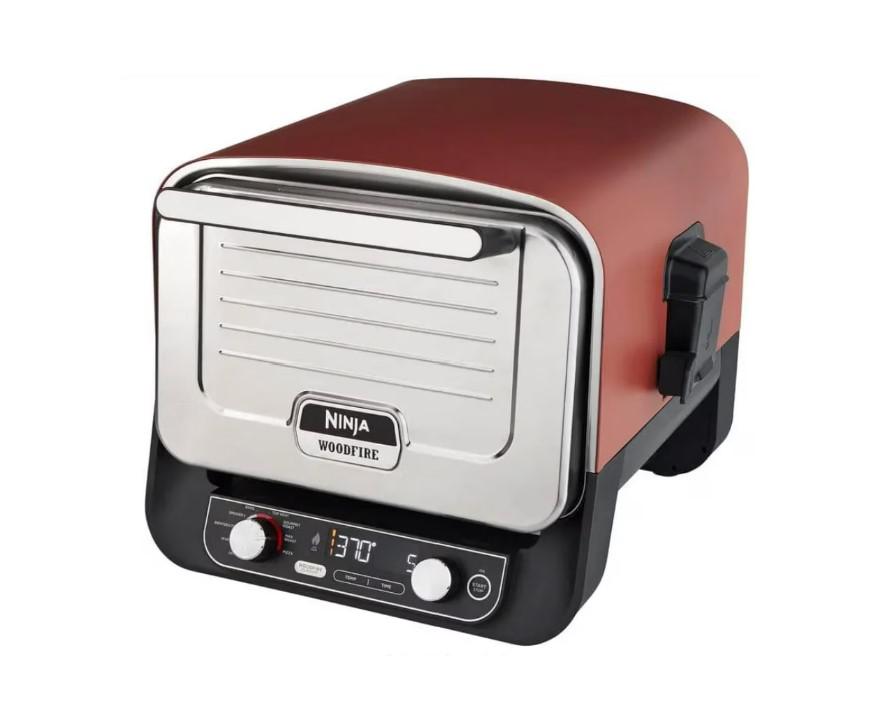 overlay_de63e89a15f20f96c2a5f42b55208a43.jpeg Cuptor electric de exterior - Ninja OO101EU Outdoor Pizza Oven - imagine 1