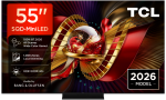 Televizor TCL SQD-MiniLed 55C8L, 139 cm, Smart Google TV, 4K