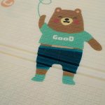 Covor de joaca pentru copii U-Grow, din spuma, pliabil, 2 - imagine 7