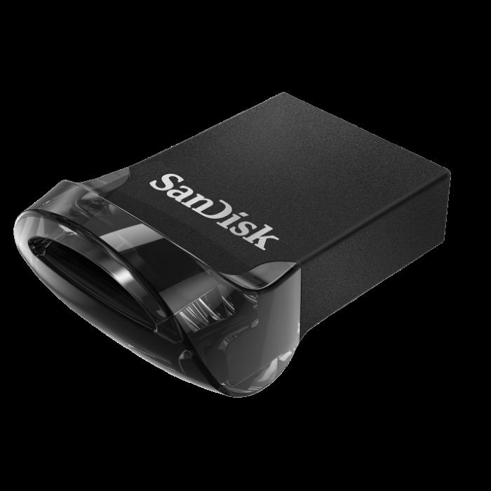 overlay_de6d3200c8a0d09dd7759495b1ca7b0b.png Memorie USB SanDisk Ultra Fit 32 GB, USB 3.1, Negru - imagine 1