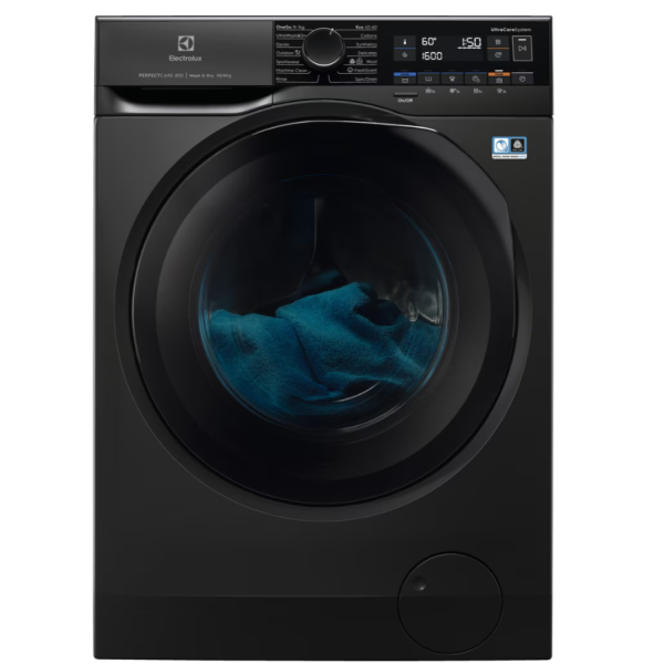 Mașină de spălat cu uscător PerfectCare800 EW8W261BG, Capacitate ciclu spălare: