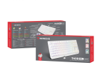 Tastatura gaming mecanica wireless Genesis Thor 230 TKL, iluminare RGB, - imagine 18