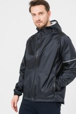 JACHETA WATERPROOF BARBATI NAVY-M - imagine 5