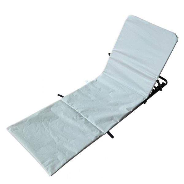 HEINNER COVOR PLAJA TIP SEZLONG-141*45*51CM, GREY