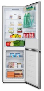 Combina frigorifica HEINNER HCNF-N300XWDF+, No Frost, 304 l, Clasa: F, - imagine 2