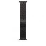 Apple Watch 49mm Black Titanium Milanese Loop - Small
