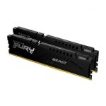 Memorie RAM Kingston FURY Beast Black EXPO, 16GB DDR5, 5200MHz, - imagine 2