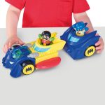 VEHICUL BATMOBIL 3IN1, TOMY - imagine 5