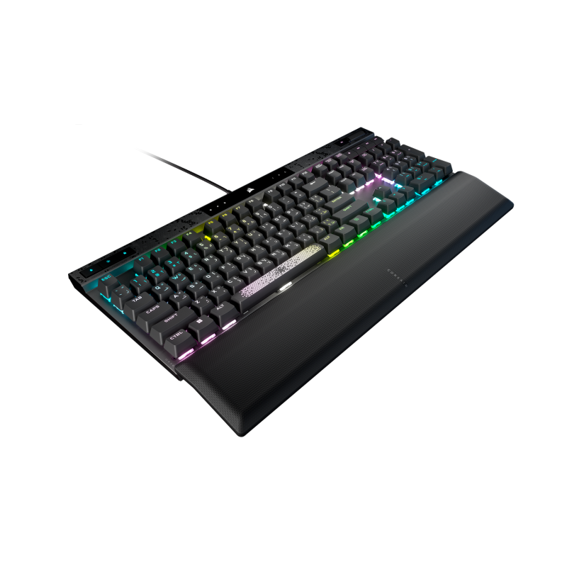 overlay_def674532ffb1be2719bb2701ea7747e.png Tastatura mecanica CORSAIR K70 MAX RGB, Multiplatforma, Onboard Profiles up - imagine 1