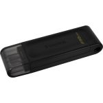 Memorie USB Kingston DataTraveler 70 256GB, USB Type-C, Negru - imagine 3
