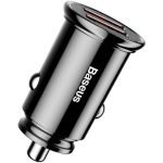 Incarcator Baseus Circular QC 30W, negru - imagine 3