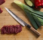 CUTIT SASHIMI 24 CM,  RIKITO WATANABE, SAMURAI GOURMET, COOKING - imagine 8