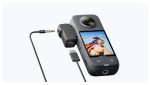 INSTA360 Microphone Adapter for X3 - imagine 2