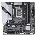 Placa de baza Gigabyte B760M GAMING PLUS WIFI, Socket 1700, - imagine 2