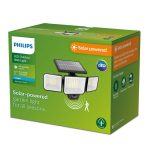 Lampa LED solara pentru exterior cu senzor de miscare Philips