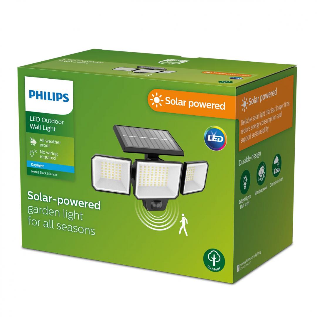 overlay_df61c0f81596e9988f95087432f4dbd0.jpg Lampa LED solara pentru exterior cu senzor de miscare Philips - imagine 1