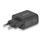 Incarcator Lindy 2x USB Type-C GaN 65W - imagine 3