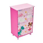 Comoda 4 sertare Believe In Your dreams, U-Grow - imagine 2