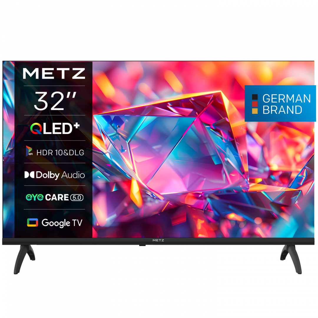 overlay_df744a065b2fdb5200547808e282735c.png Televizor METZ QLED 32MQH7030Z, 80 cm, Smart Google TV, HD - imagine 1